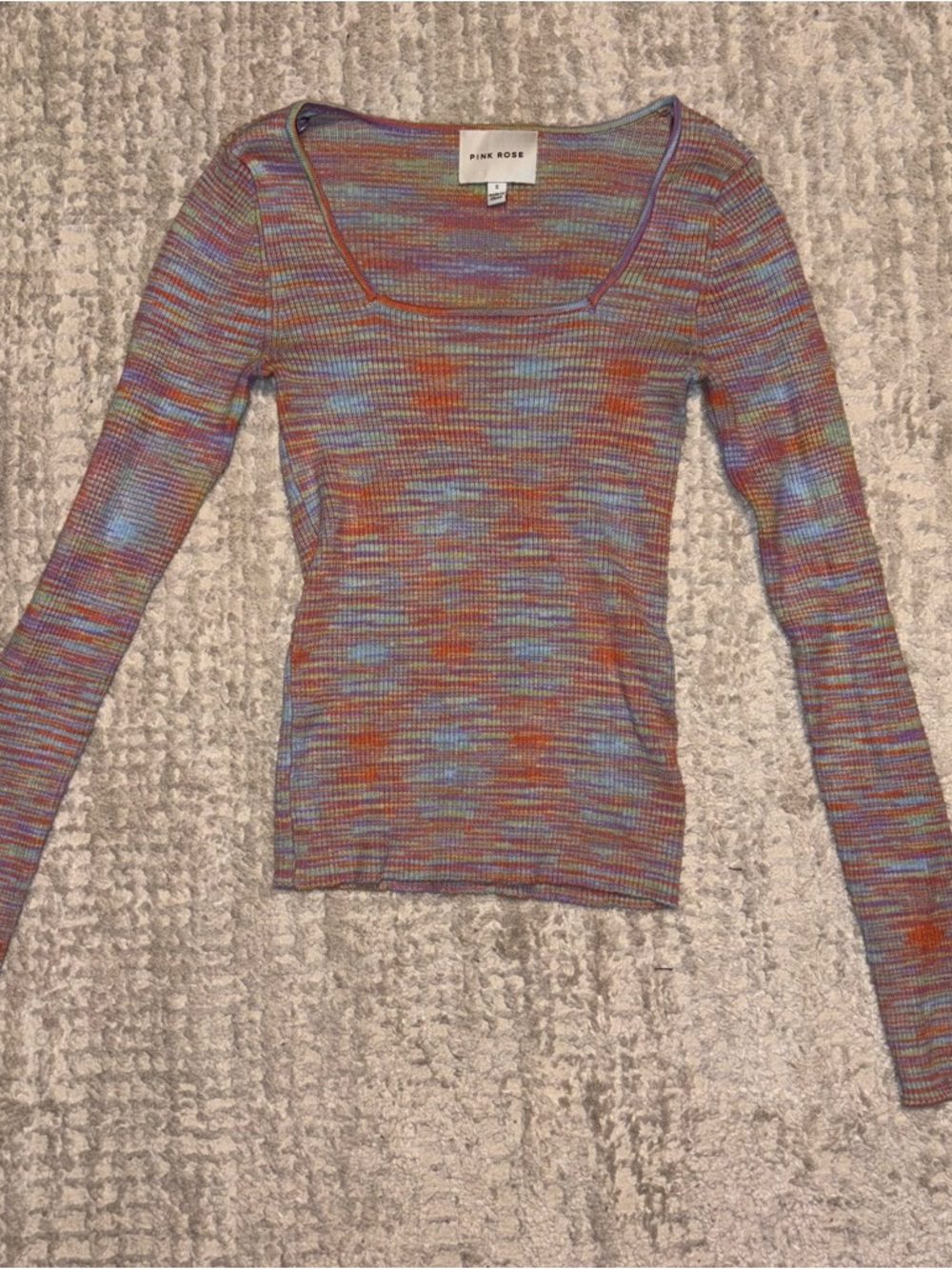 PINK ROSE Long sleeve Shirt